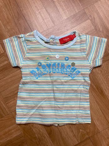 T-Shirt à manches courtes Tissaia 1 mois