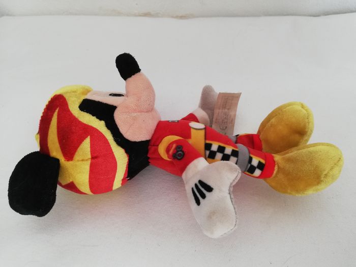 peluche mickey pilote - photo numéro 4