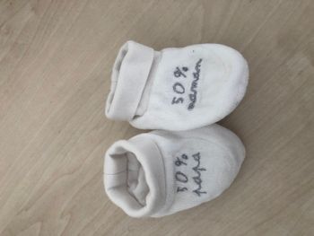 Chaussons de naissance