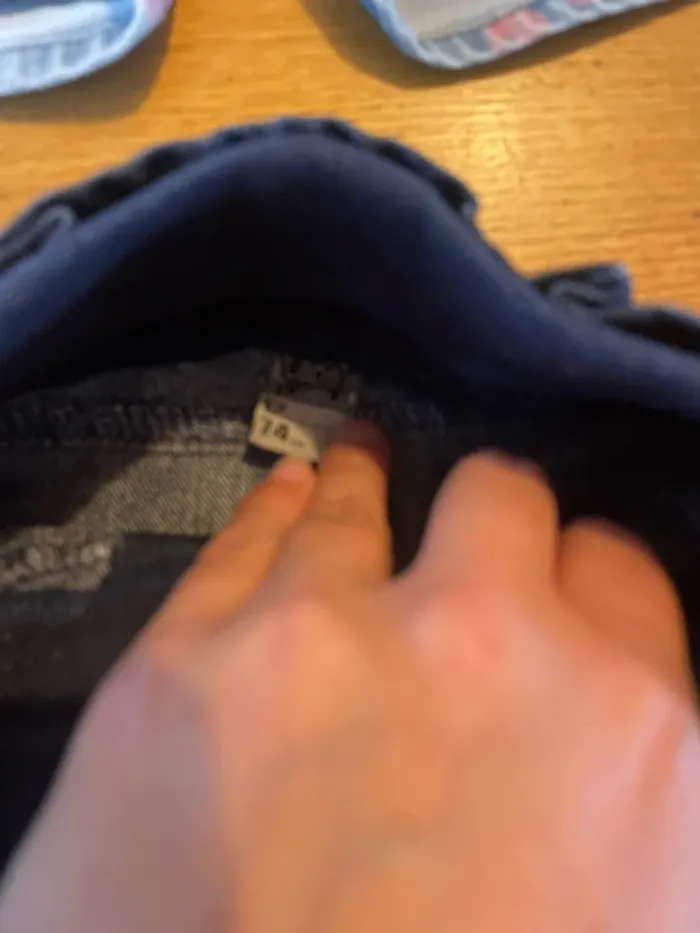 2 short une jupe 12 mois fille - photo numéro 3