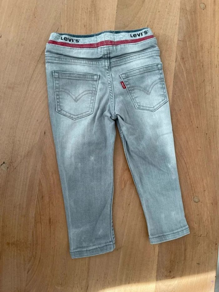 Jean confortable gris Levi’s - photo numéro 2