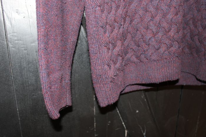 Pull bordeaux - photo numéro 6