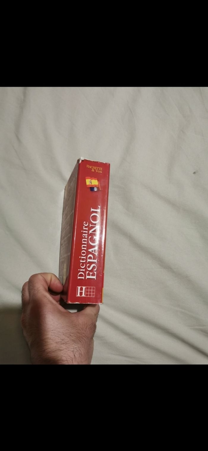 Dictionnaire traduction espagnol - photo numéro 2