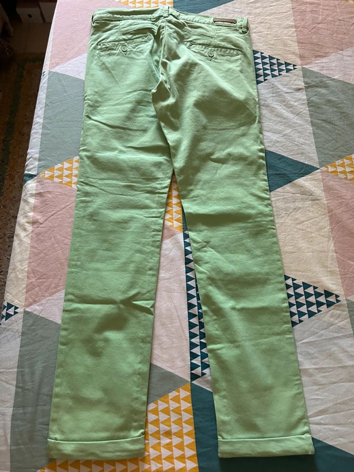 Chino kiwi St tropez panzens taille m - photo numéro 3