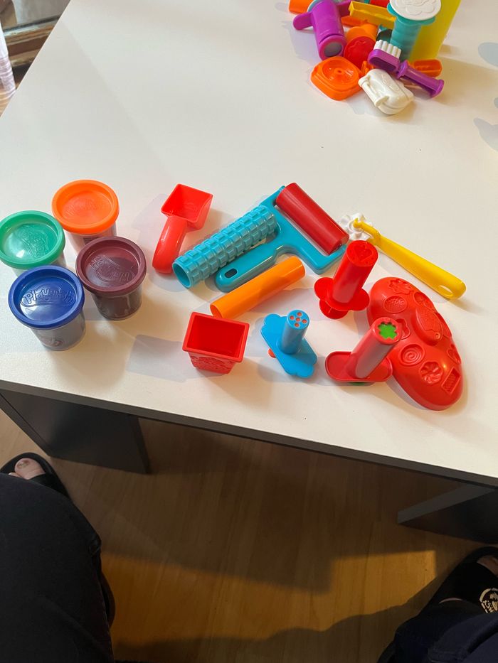 Lot accessoires pâte à modeler