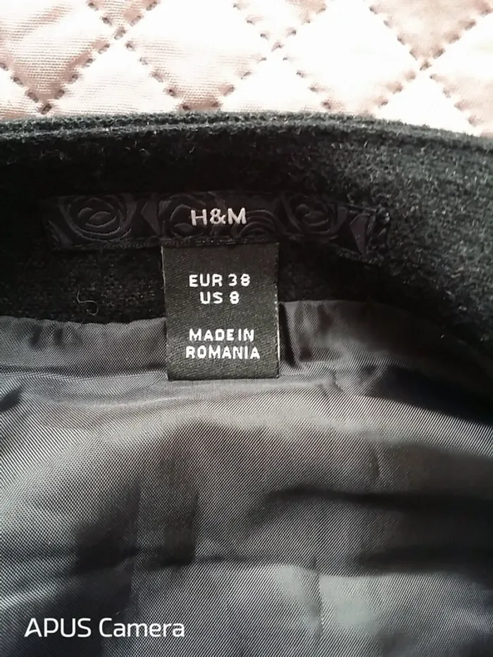 Jupe grise h&m - photo numéro 2