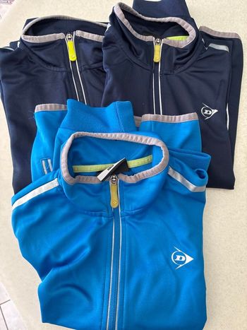Lot 3 Vestes jogging