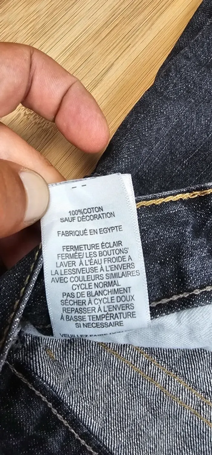 Levi's Straight 505 T:36 W27 - photo numéro 11