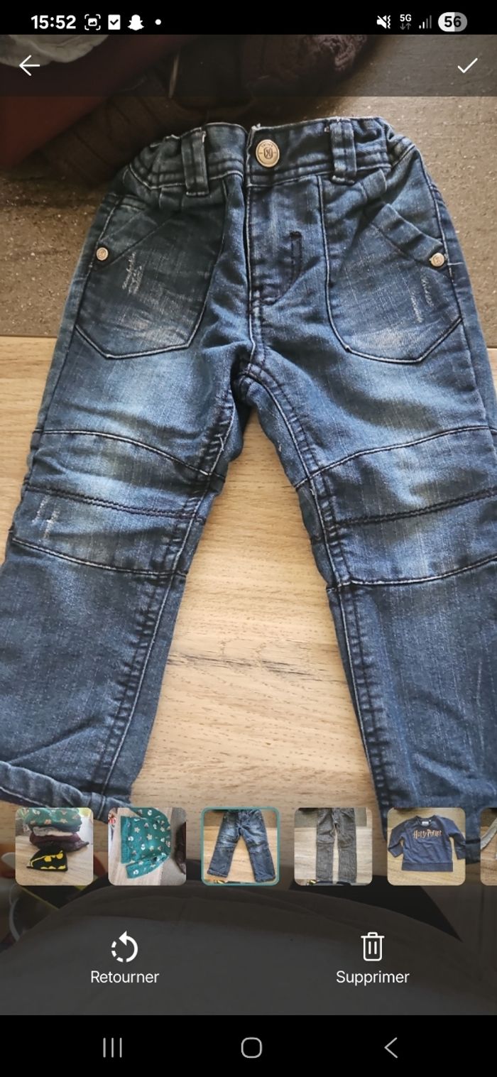 Lot vêtements hiver 24 mois - photo numéro 3