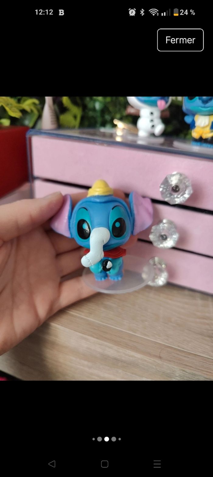 Lot figurines stitch - photo numéro 8