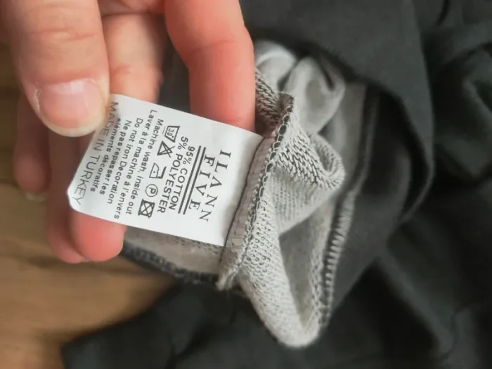 Pull pour homme gris foncé ilannfive XS neuf - photo numéro 6