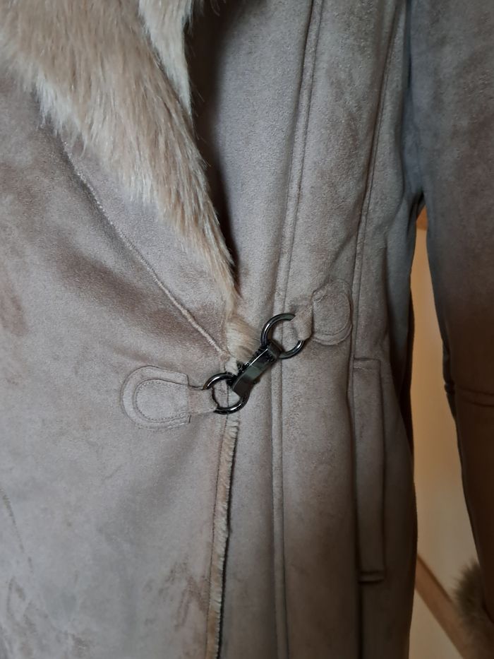 manteau unjour ailleurs neuf - photo numéro 7