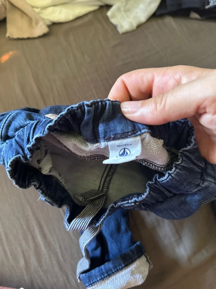 Jeans petit bateau 18m - photo numéro 2