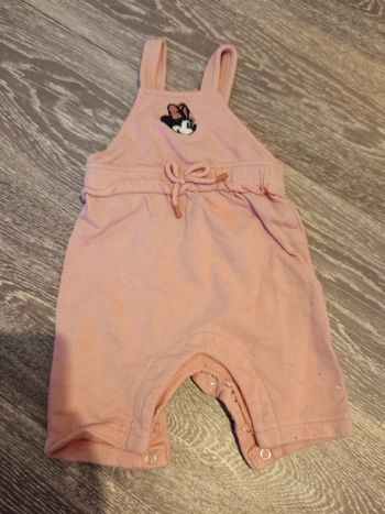 Salopette Minnie rose 3 mois Disney