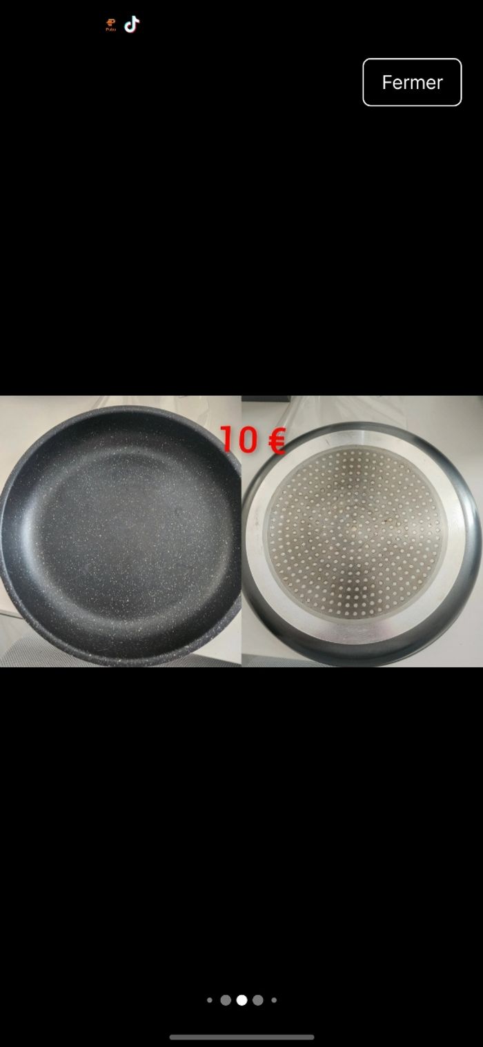 Poêles et casseroles - photo numéro 4