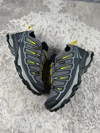 Salomon X Ultra 2 Gore-Tex - Black & Grey & Yellow