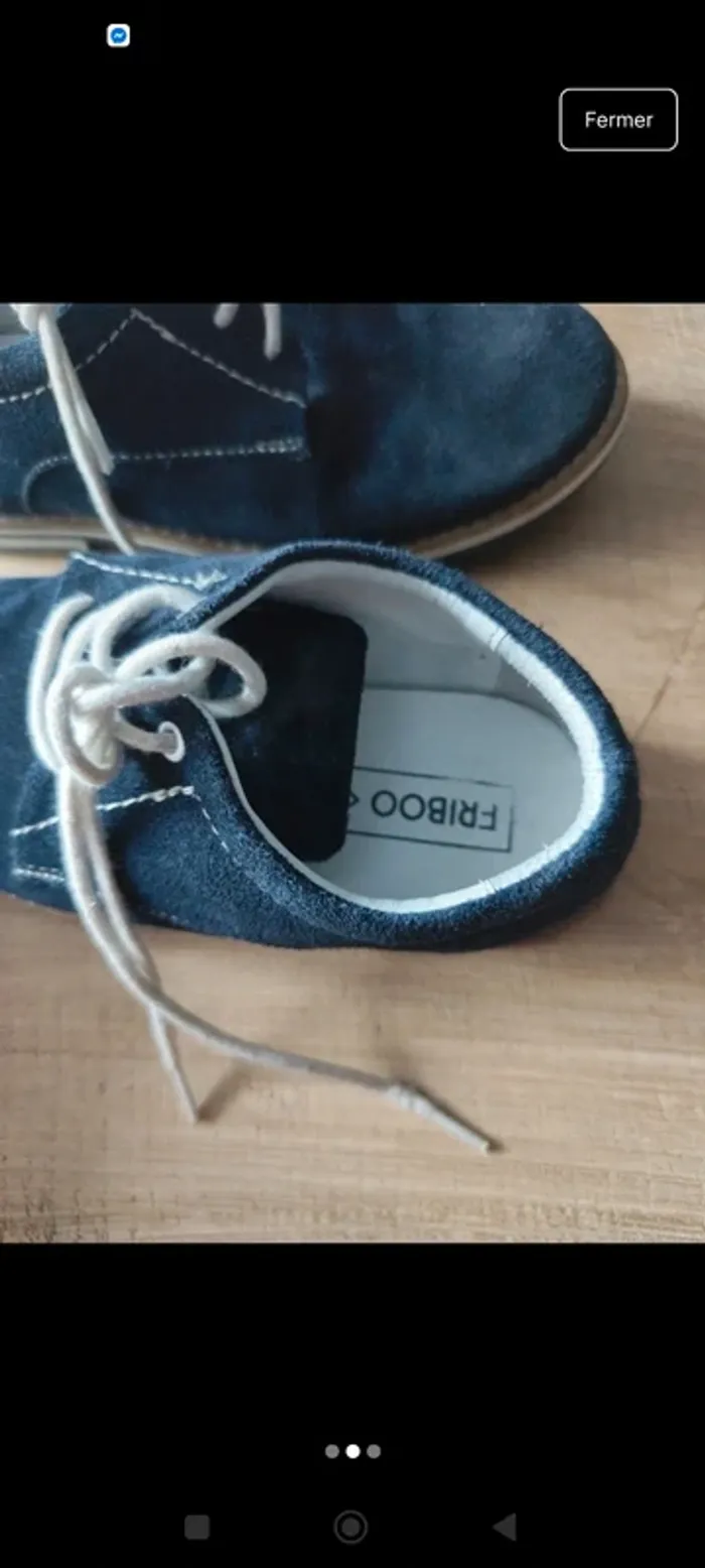 Chaussures friboo 30 - photo numéro 3