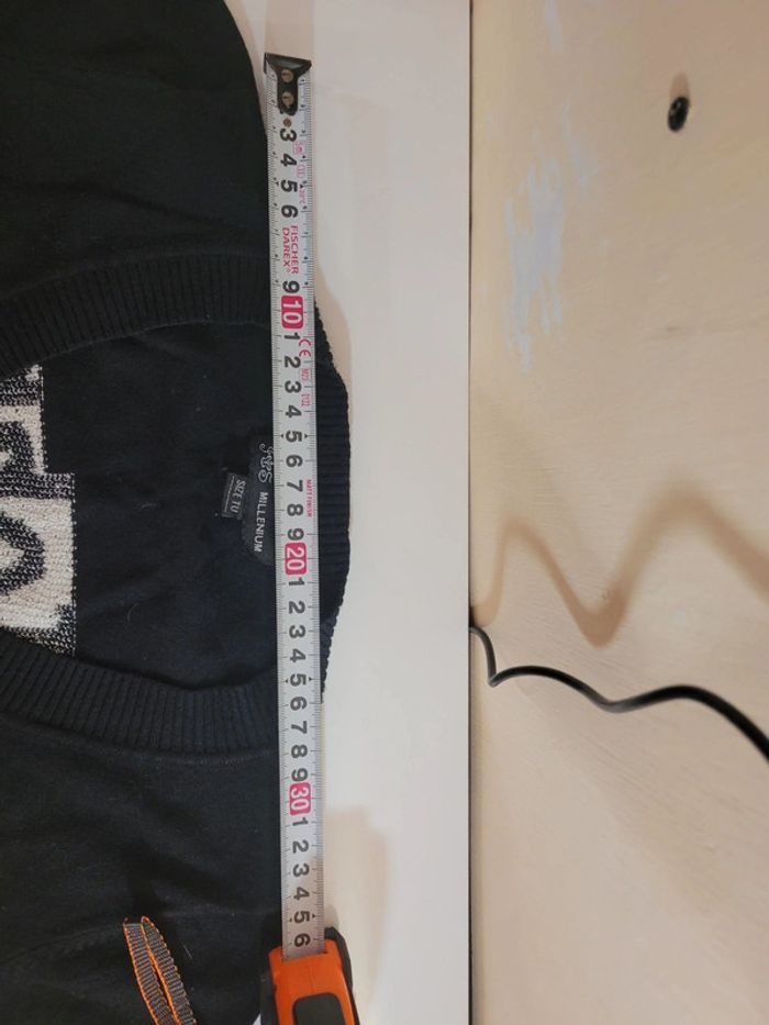 Robe pull long noir - photo numéro 7