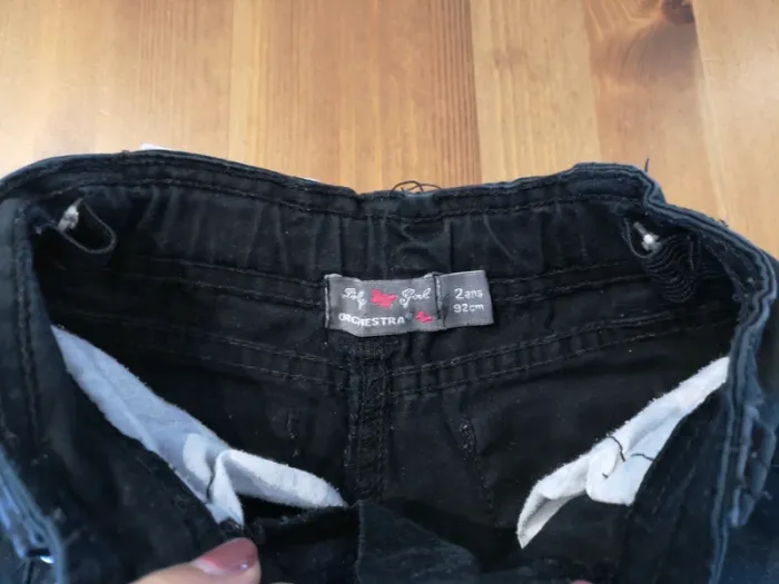 Pantalon noir 2 ans - photo numéro 4