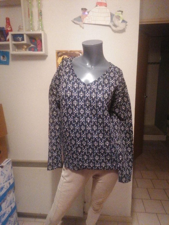 Haut manche longue taille unique