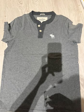 T-shirt|gris