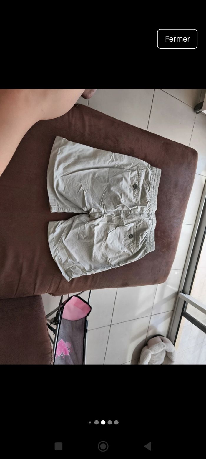 Lot de 4 shorts été homme - S - photo numéro 9