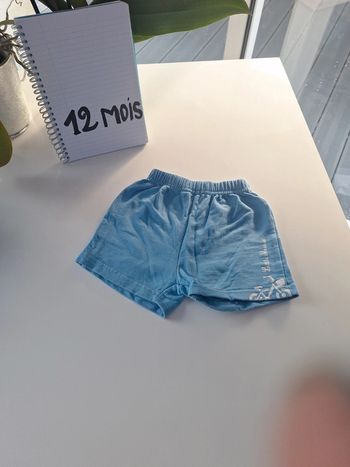 Short 12 mois Little Marcel