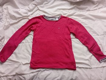 Pull rose manches longues Okaïdi 10 ans 5€ neuf