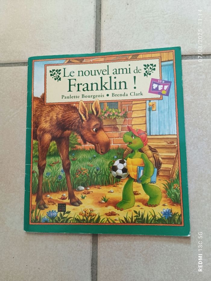 Le nouvel ami de Franklin