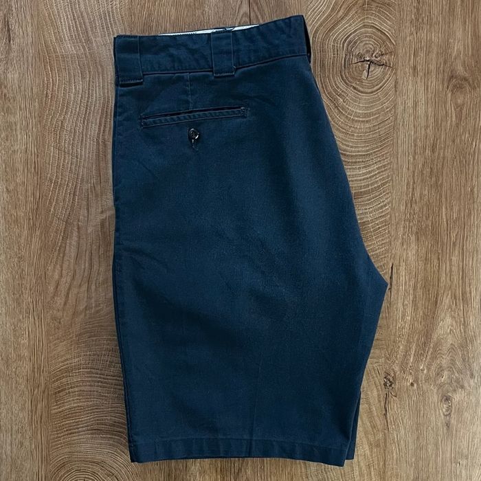 Short large bleu marine Dickies Relaxed Fit pour homme, taille W 40 (50 taille française) - photo numéro 4