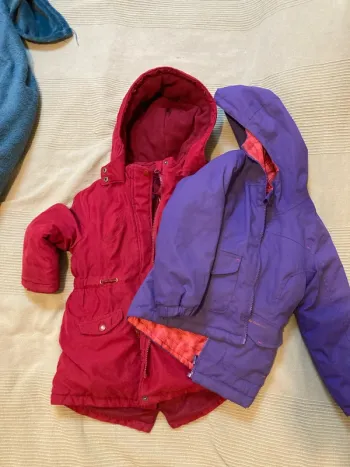 Lot veste et manteau
