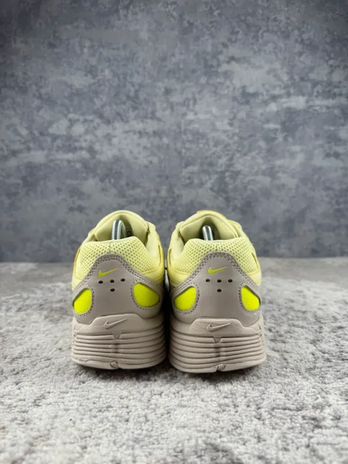 Nike P-6000 Running - Luminous Green - Yellow / Green Lime & White - photo numéro 4