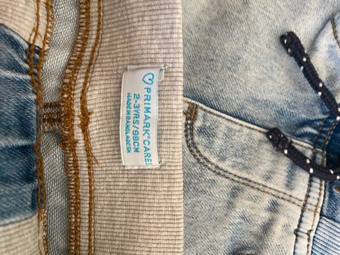 Ensemble short 2-3 ans primark - photo numéro 2