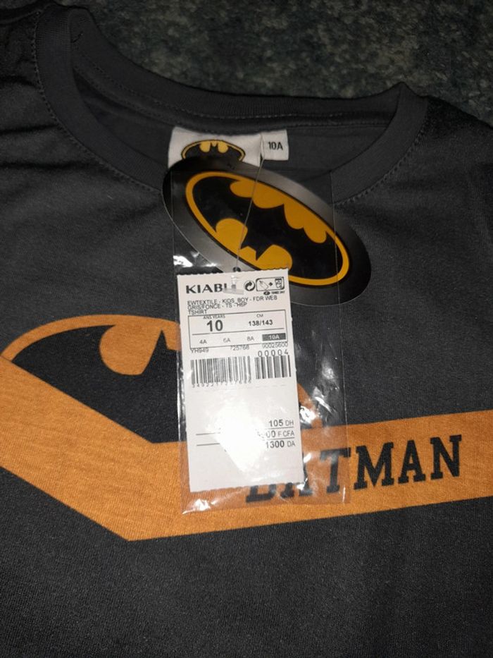 Lot tee-shirt super hero jumeaux - photo numéro 3