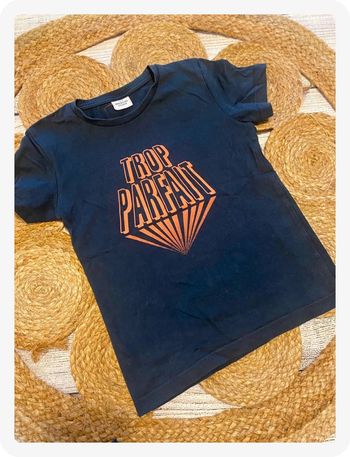 T-shirt trop parfait 🙈 5 ans - TAO