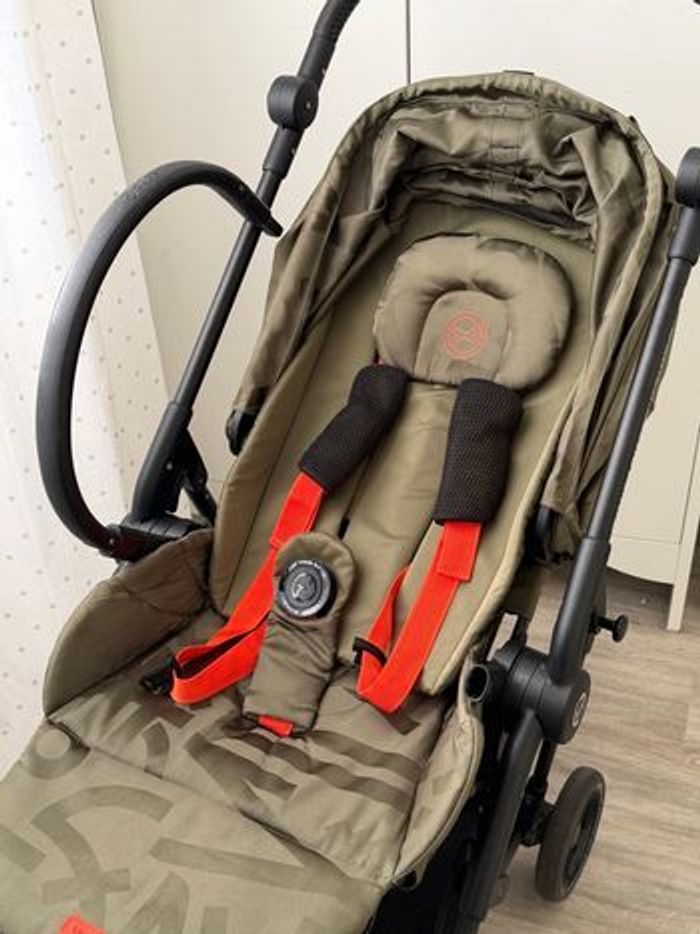 Pousette Cybex Melio Street – Olive Green - photo numéro 4