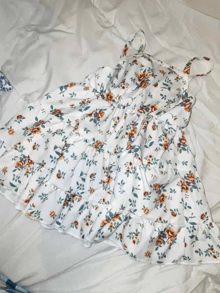 Lot ROBES bébé fille 6/9 mois - photo numéro 9