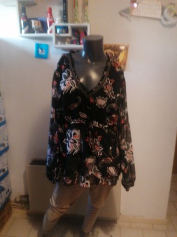 Haut manche longue taille unique