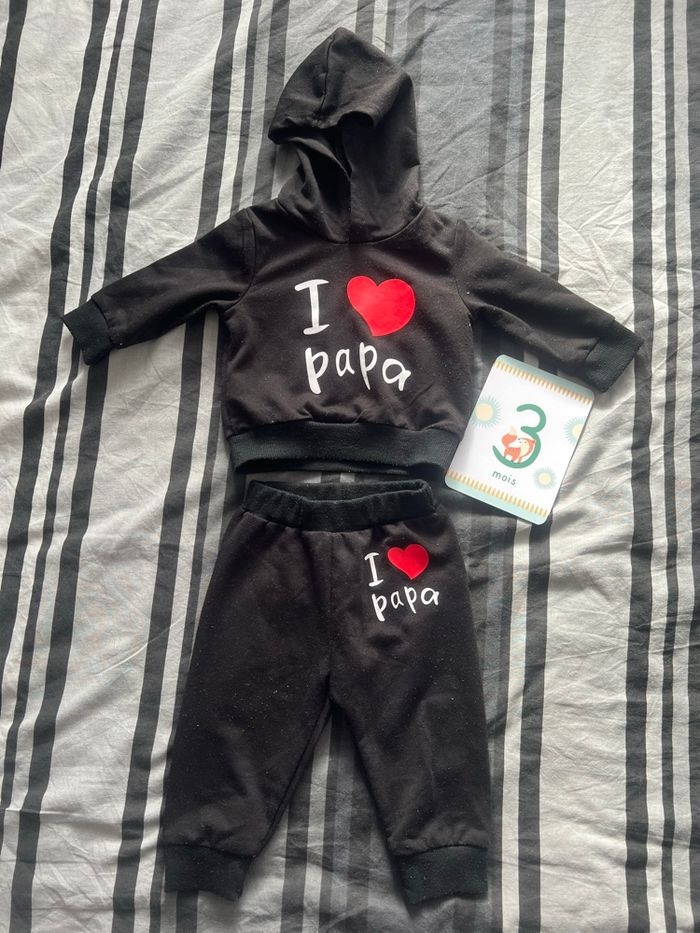 Ensemble joggings - 3 mois