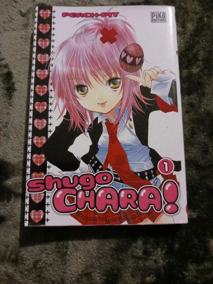 Manga shojo Shugo Chara T1 - photo numéro 2