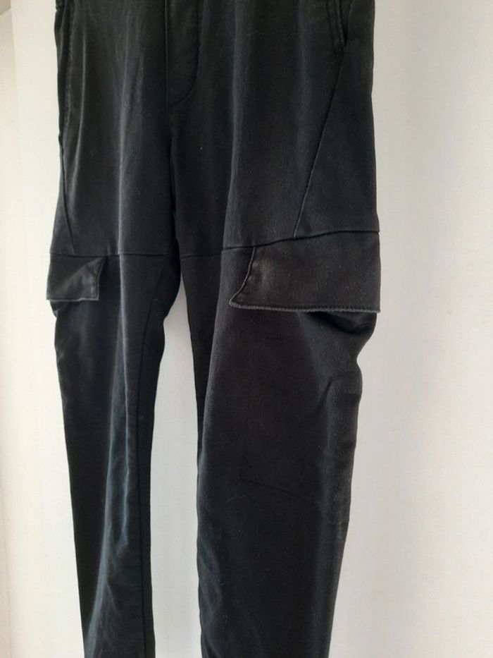 Pantalon cargo zara taille m - photo numéro 2