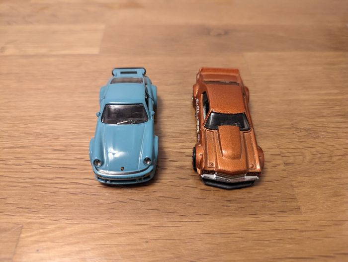 Lot 84 de 2 petites voitures - photo numéro 6