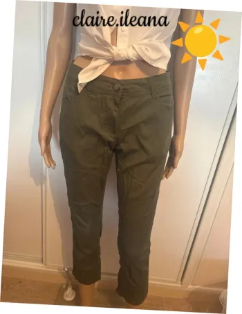 🛑panta-court kaki🛑taille44