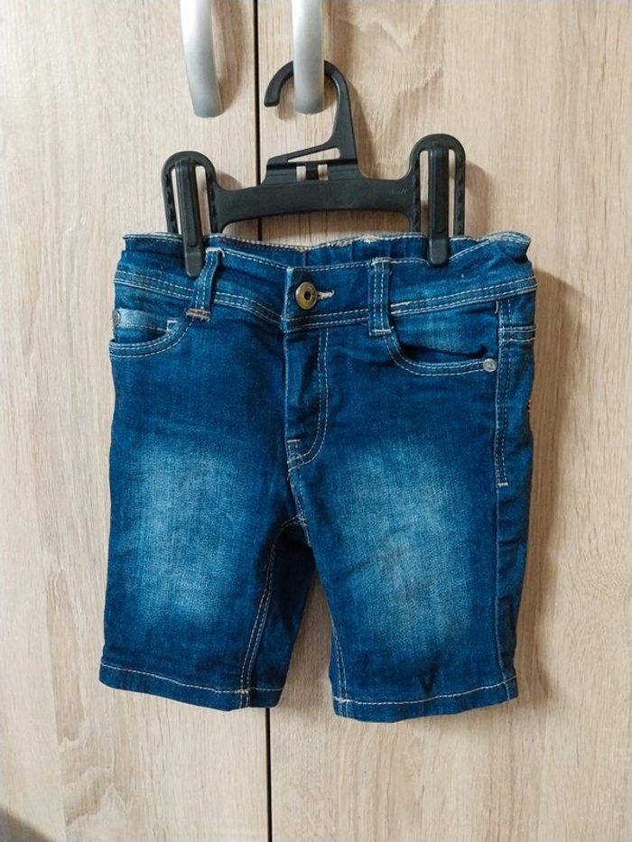Short en jean