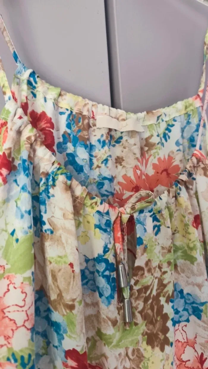 Robe d'été à fleurs Jad - photo numéro 3