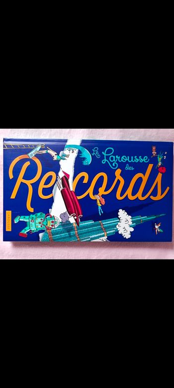 Livre Le Larousse des Records