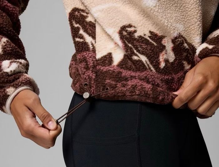 Polaire Columbia Helvetia II Printed half snap - photo numéro 4