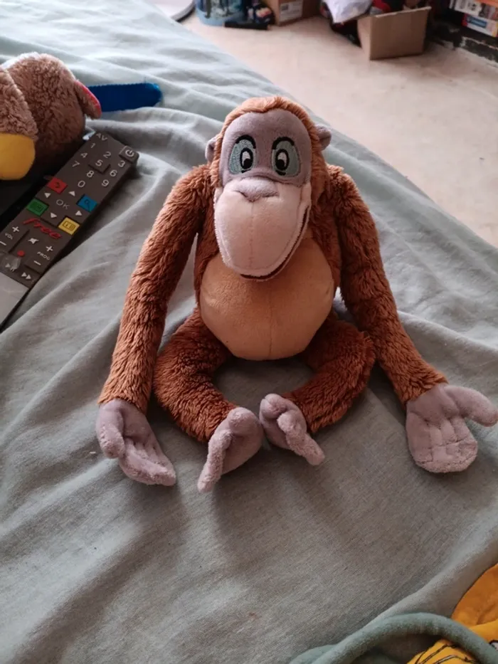Peluche roi Louie 25cm env du livre de la jungle pas de vinted go