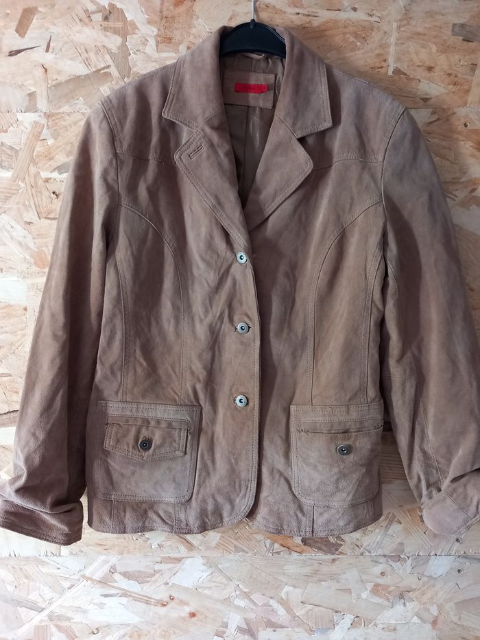 Veste cuir 46 - photo numéro 8