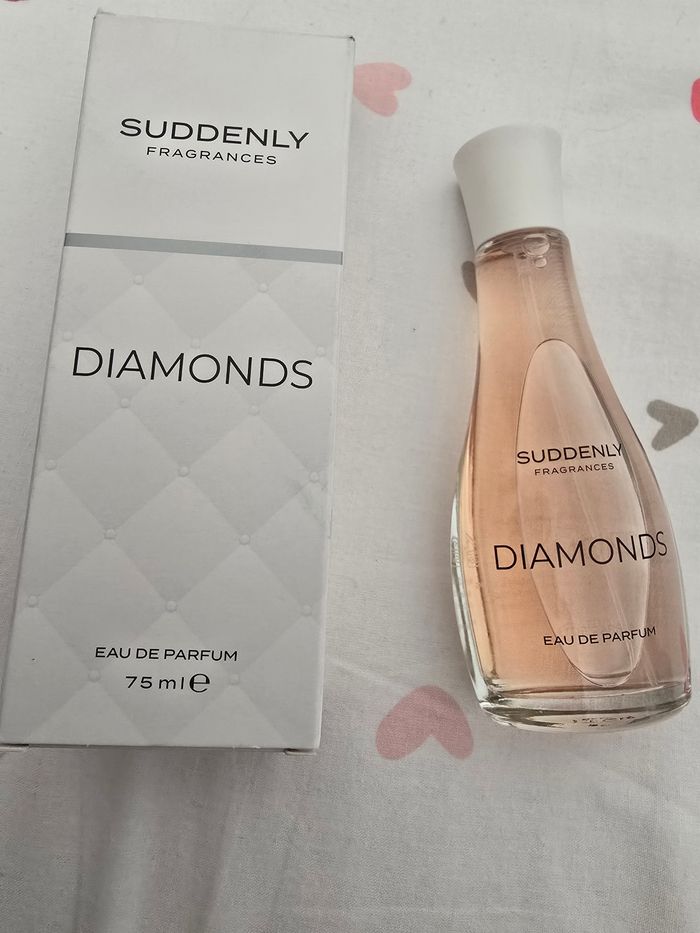 Parfum suddenly eau de parfum Diamond 75 ml